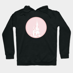 Millennial Pink Magic Castle Hoodie